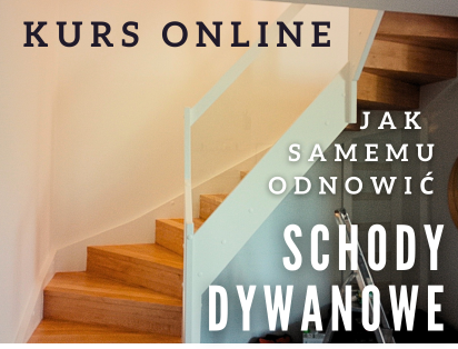 Sam odnawiam schody dywanowe